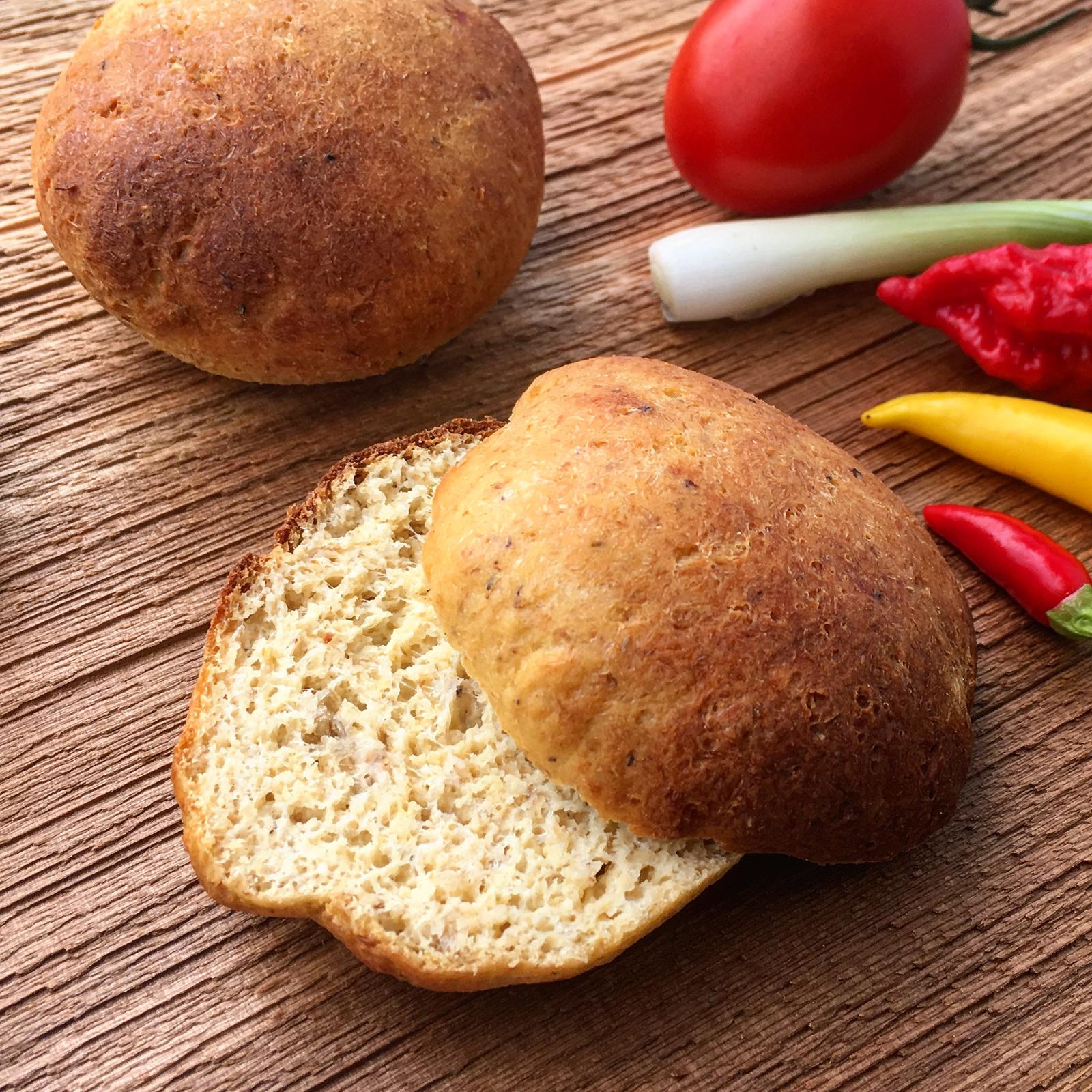 Flohweckerl – Low Carb Eiweißbrötchen für weiße Tage