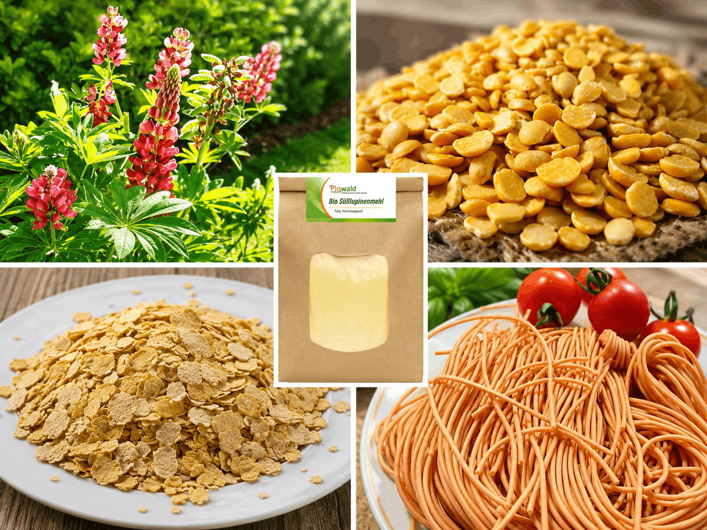Lupinenprodukte – wie ich sie verwende und wo du sie kaufst