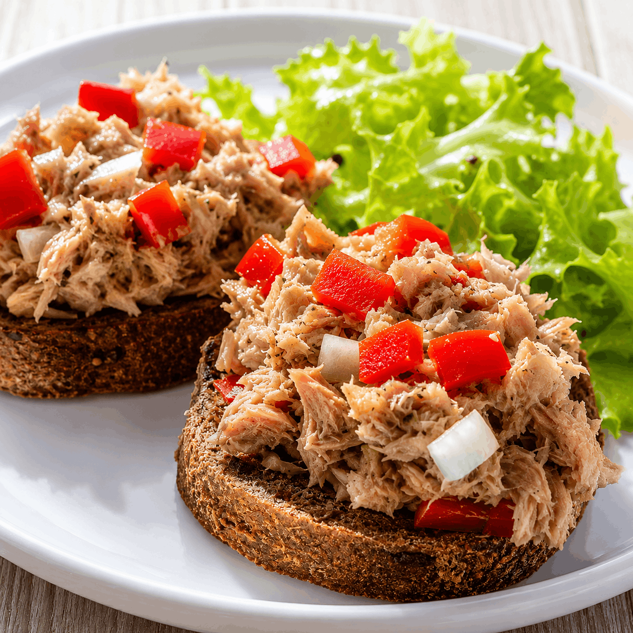 Thunfisch-Aufstrich – weißer Tag & grüner Tag